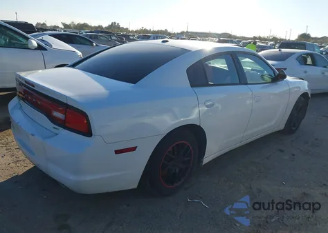 2014 Dodge Charger Sxt из США, поврежденный, VIN 2C3CDXHG5EH347407